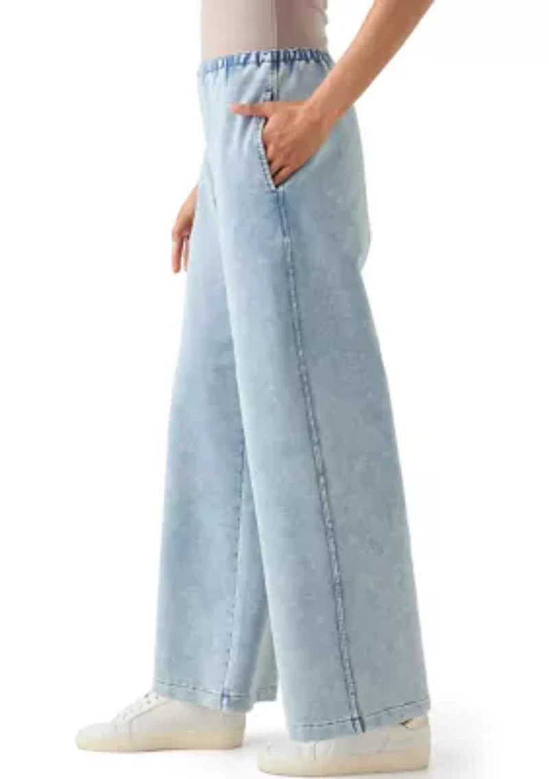 Women's Mini Waistband Pull On Pants