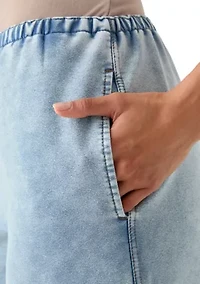Women's Mini Waistband Pull On Pants