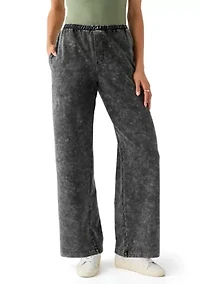 Women's Mini Waist Pull On Pants