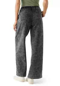 Women's Mini Waist Pull On Pants
