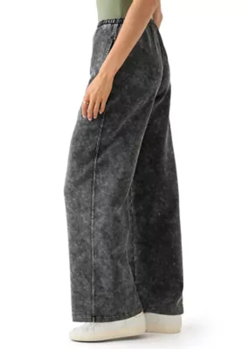 Women's Mini Waist Pull On Pants