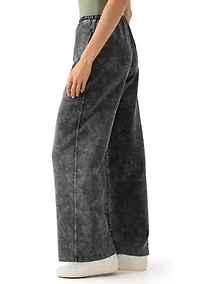 Women's Mini Waist Pull On Pants