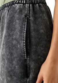 Women's Mini Waist Pull On Pants