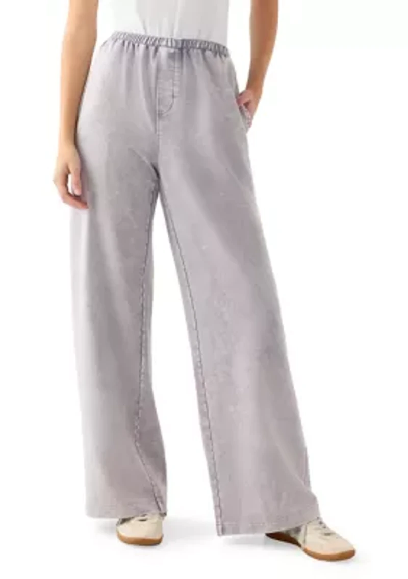 Women's Mini Waist Pull On Pants