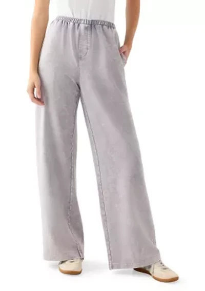Women's Mini Waist Pull On Pants