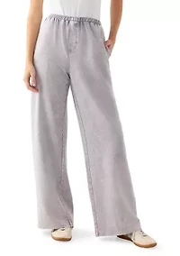 Women's Mini Waist Pull On Pants