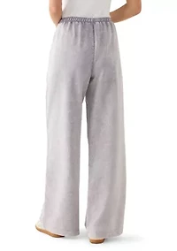 Women's Mini Waist Pull On Pants