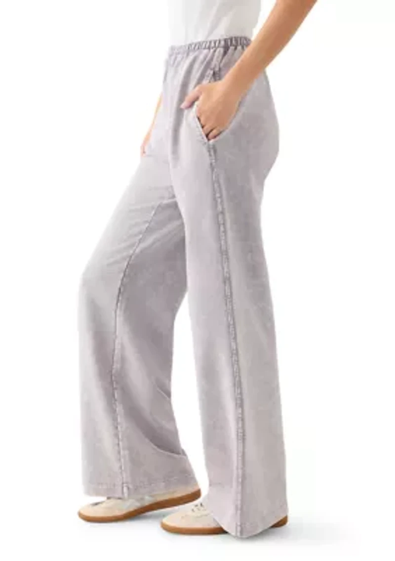 Women's Mini Waist Pull On Pants