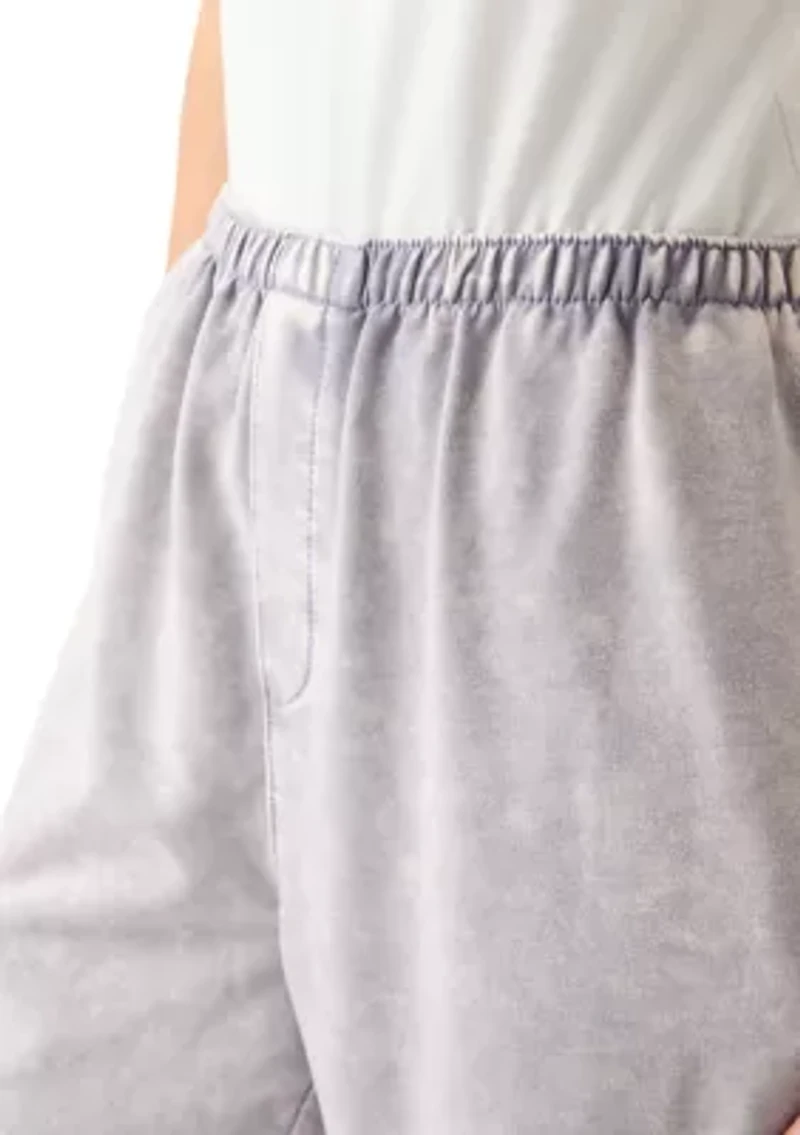 Women's Mini Waist Pull On Pants