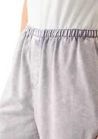 Women's Mini Waist Pull On Pants
