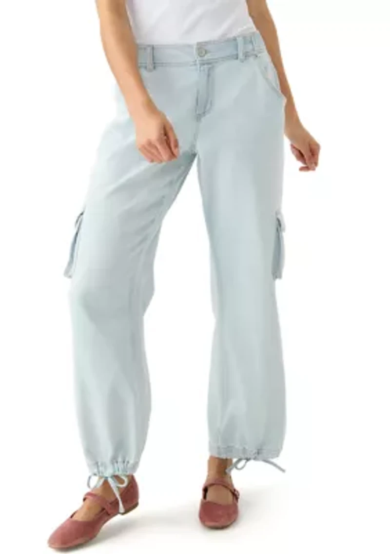 Women's Cargo Jeans