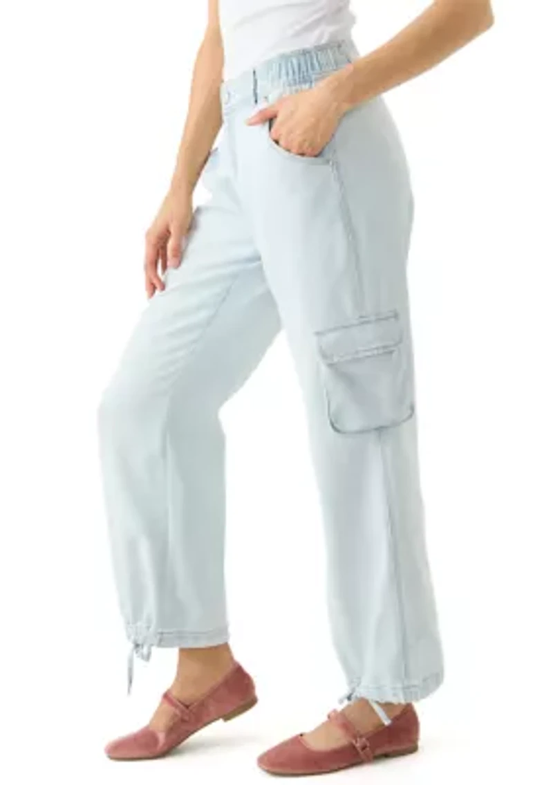 Women's Cargo Jeans