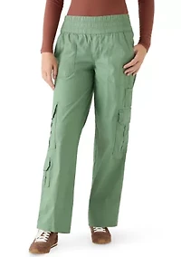 Women's Poplin Utility Pants