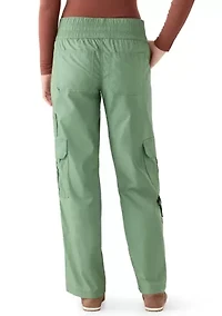 Women's Poplin Utility Pants