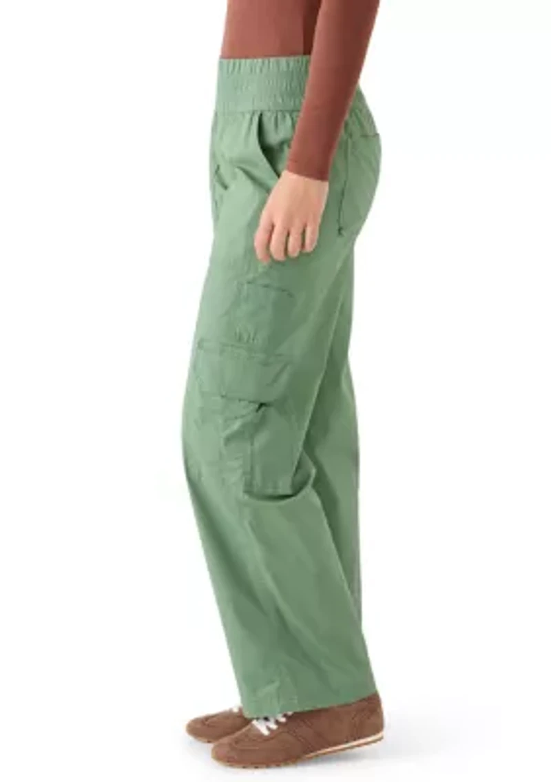 Women's Poplin Utility Pants