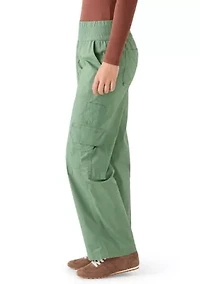 Women's Poplin Utility Pants
