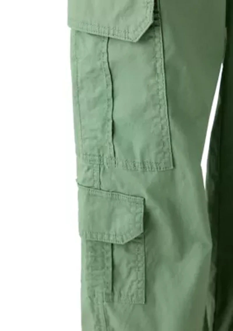 Women's Poplin Utility Pants