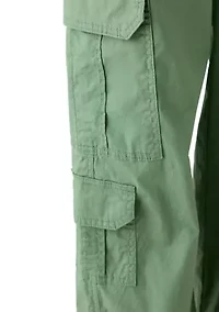 Women's Poplin Utility Pants