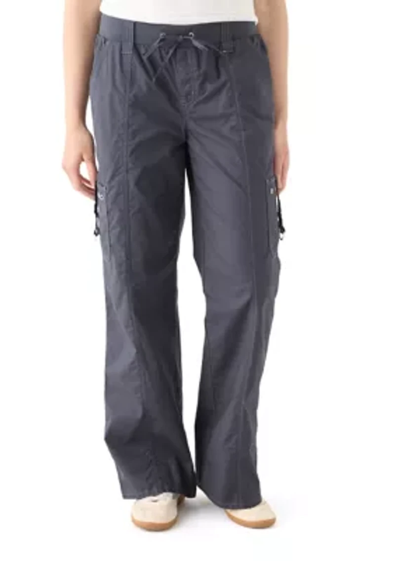 Women's Poplin Utility Pants