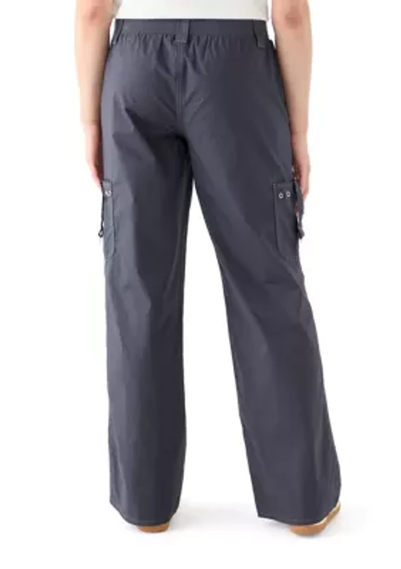 Women's Poplin Utility Pants