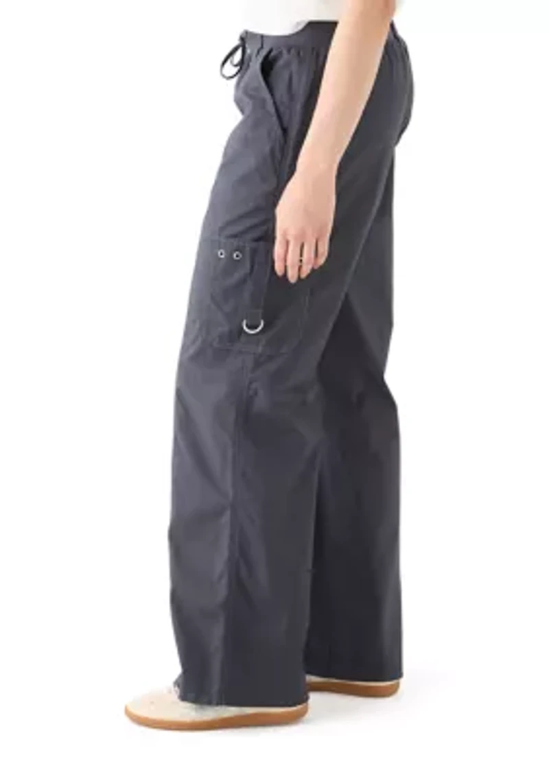 Women's Poplin Utility Pants
