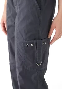 Women's Poplin Utility Pants