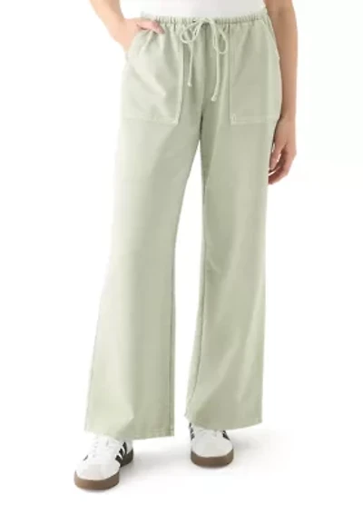 Women's Mini Waist Porkchop Pants