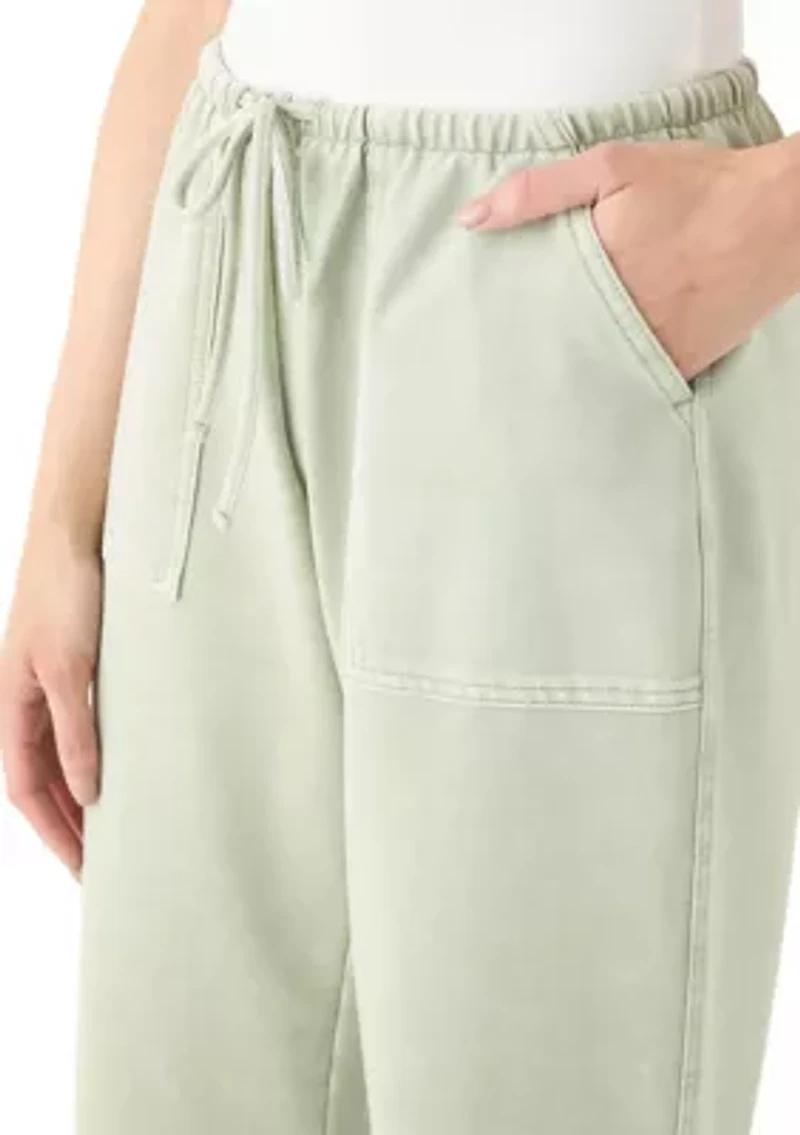 Women's Mini Waist Porkchop Pants