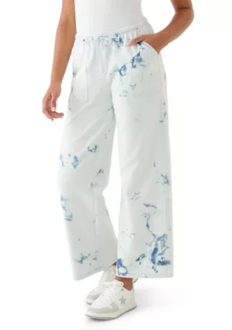 Women's Mini Waist Porkchop Pocket Pants