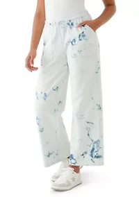 Women's Mini Waist Porkchop Pocket Pants