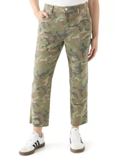 Women's Utility Straight Ankle Pants