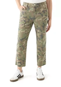 Women's Utility Straight Ankle Pants