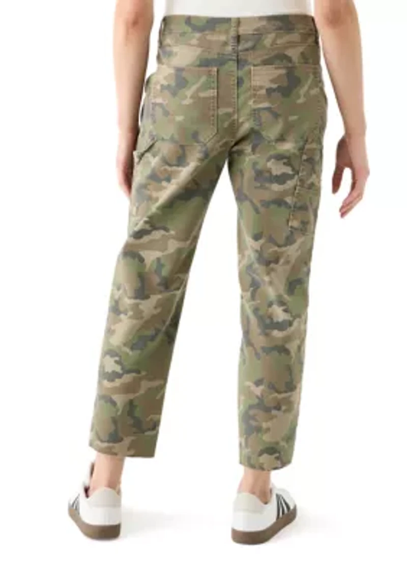 Women's Utility Straight Ankle Pants