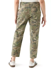 Women's Utility Straight Ankle Pants