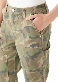 Women's Utility Straight Ankle Pants