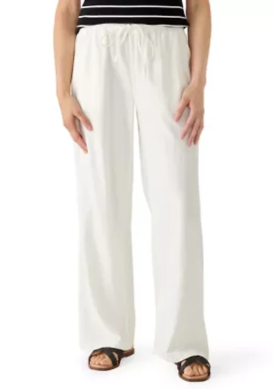 Women's Relaxed Mid-Rise Pants