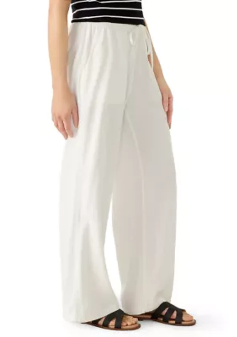 Women's Relaxed Mid-Rise Pants