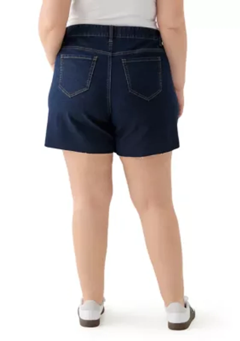 Plus Clean Hem Cutoff Jorts