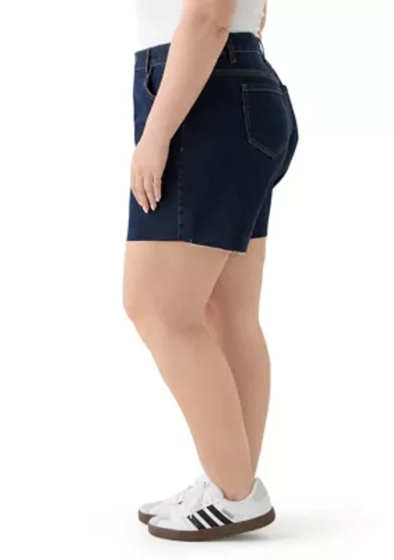 Plus Clean Hem Cutoff Jorts