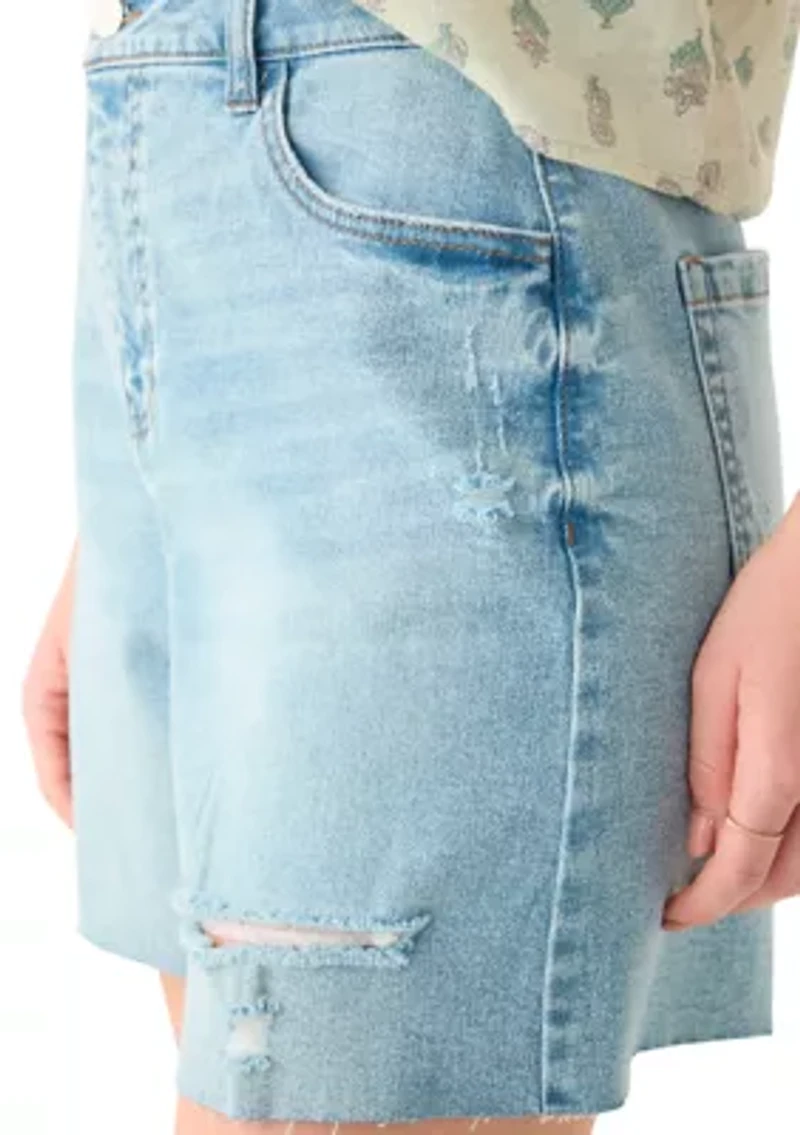 Women's Longline Shorts