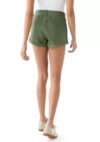 Women's Porkchop Shorts with Rolled Cuffs