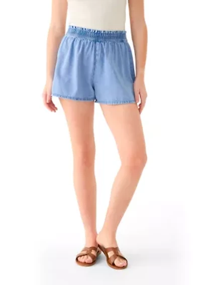 Women's Paper Bag Shorts