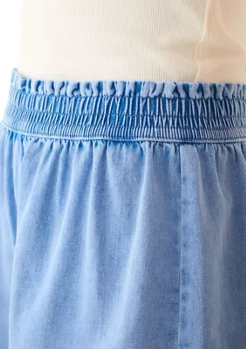 Women's Paper Bag Shorts