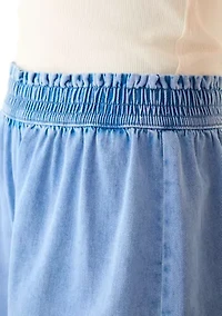 Women's Paper Bag Shorts