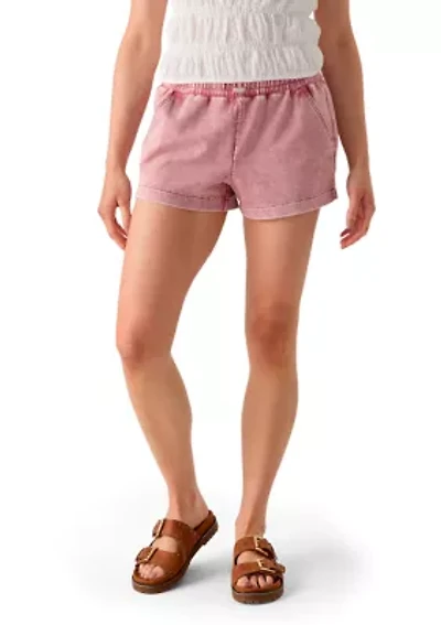 Women's Elastic Waistband Shorts