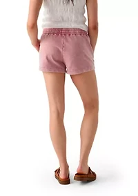 Women's Elastic Waistband Shorts