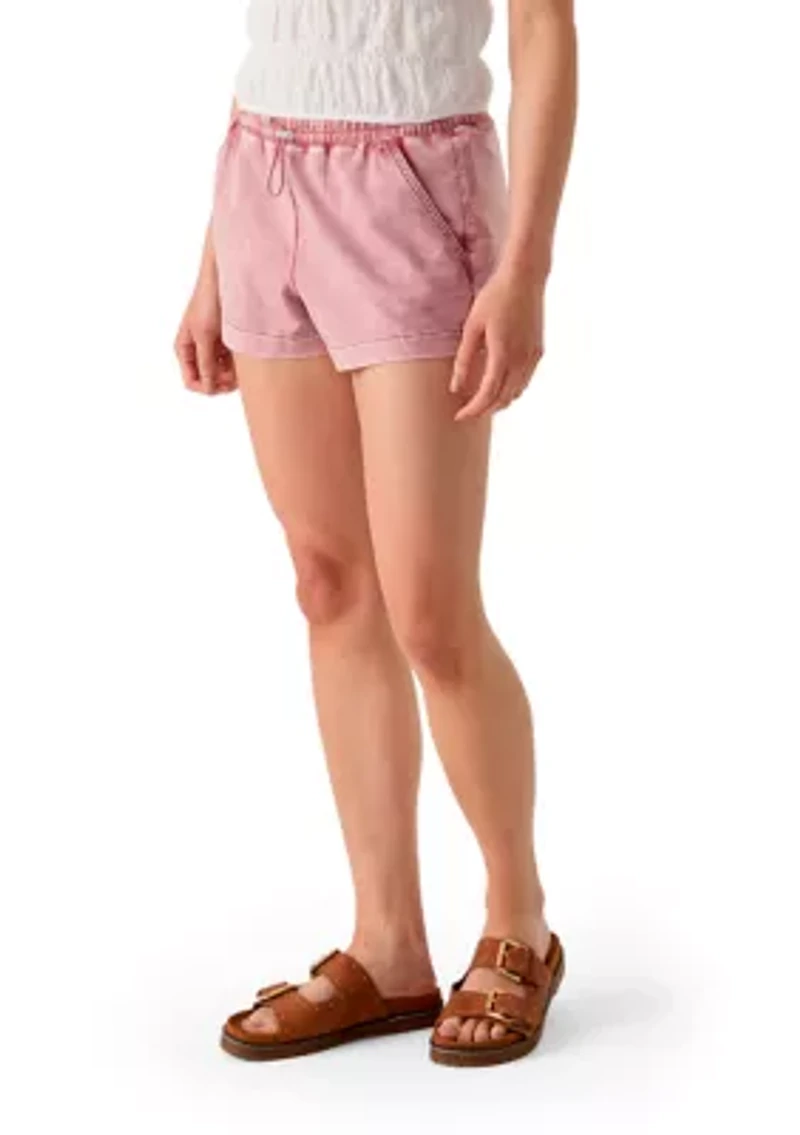 Women's Elastic Waistband Shorts