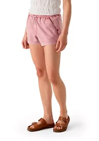 Women's Elastic Waistband Shorts
