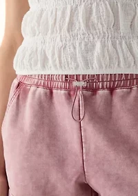 Women's Elastic Waistband Shorts