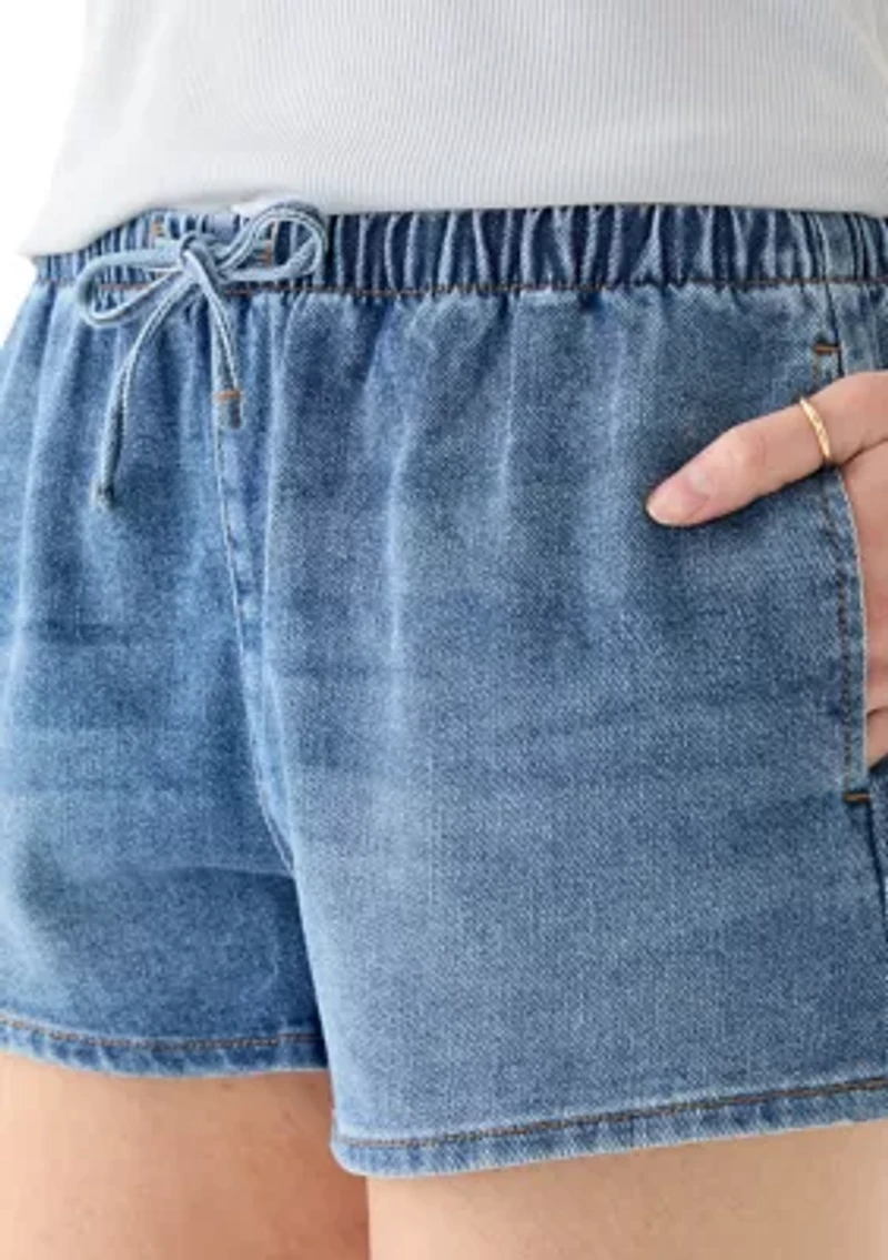Women's Mini Waist Shorts